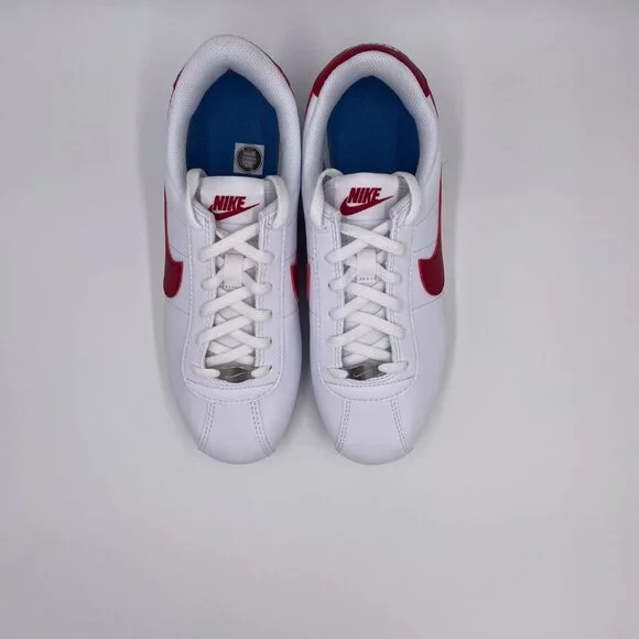 Nike Cortez White / Red Women's Shoes - Picture 4 of 7